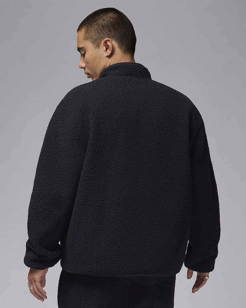 Pile fleece jacket men's new arrivals